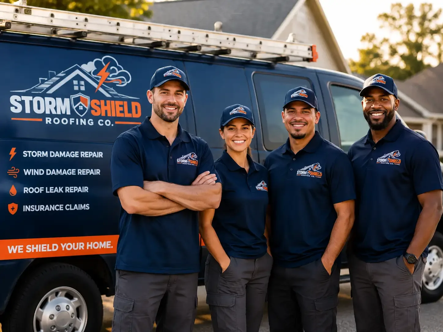 Storm Damage Roof Repair company in White Plains, MD