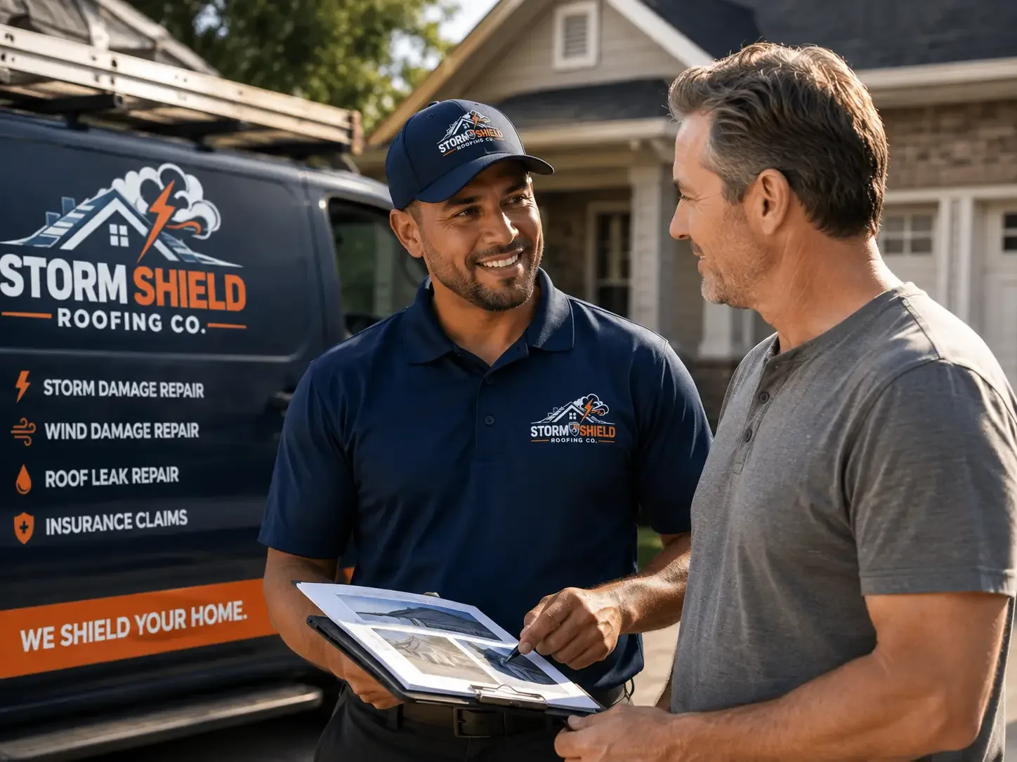 Storm Damage Roof Repair White Plains, MD FAQs