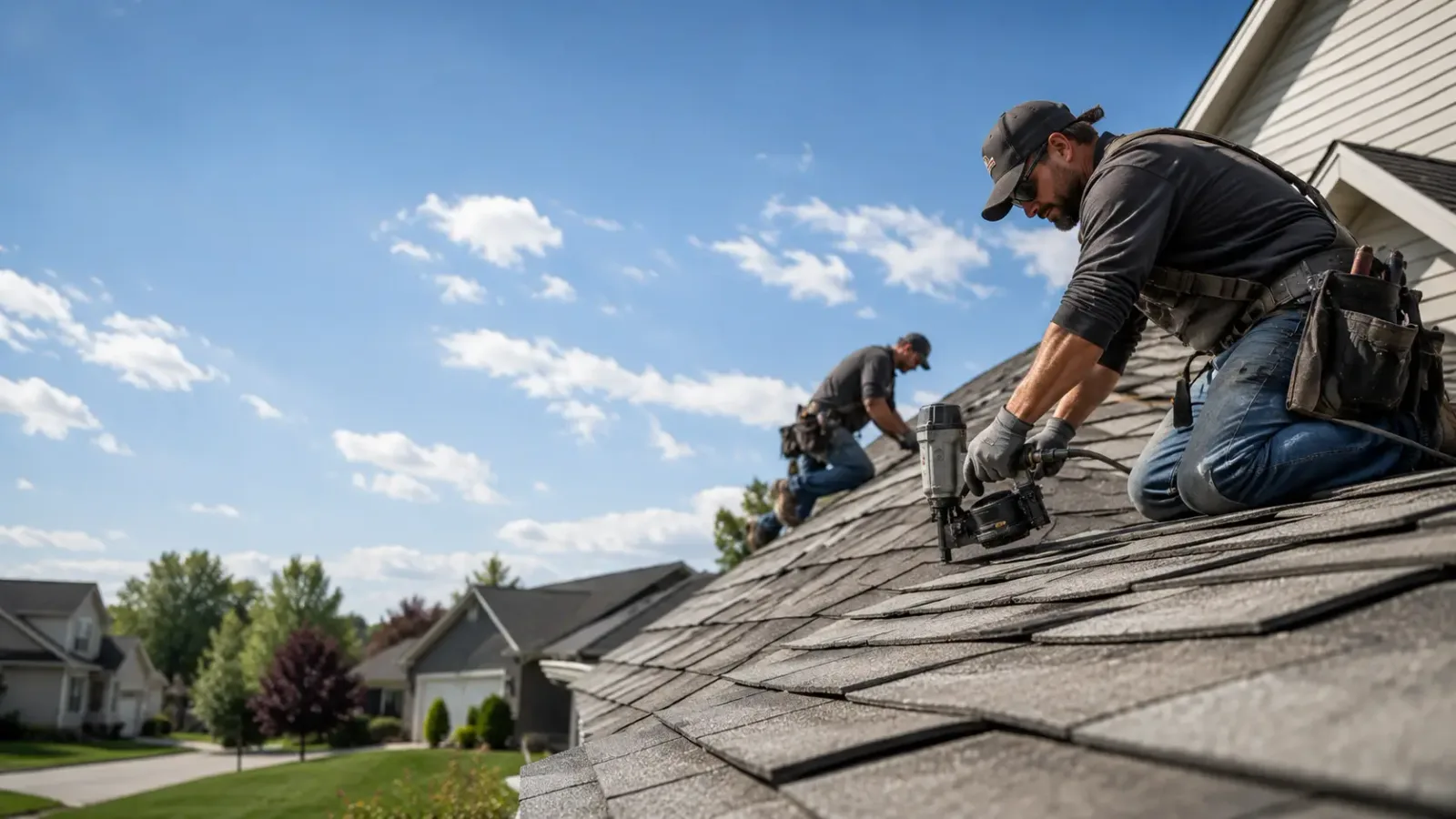 Storm Damage Roof Repair in White Plains, MD near me
